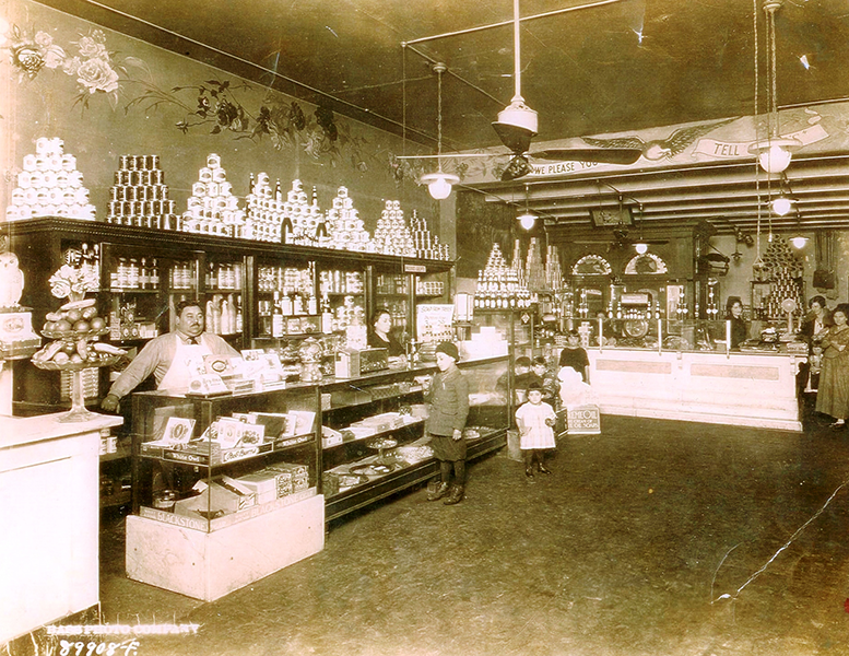 Old Grocery Store Timeline