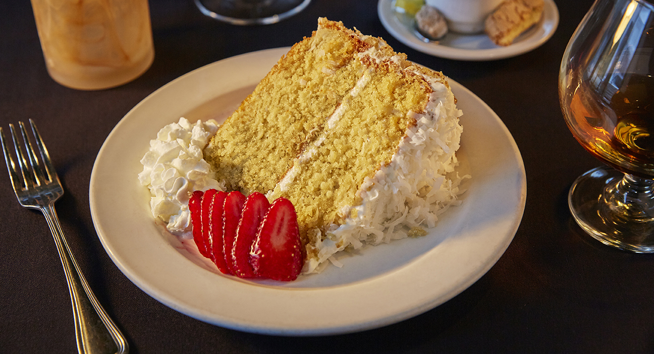 dessert and after dinner drinks Iozzo's Garden of Italy